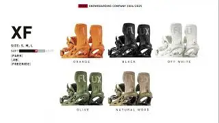 24-25 FLUX BINDINGS 