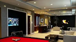 Luxor Las Vegas Casino Tower 1 Bedroom Penthouse Suite Room Tour 3,000SQFT