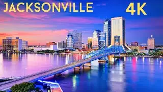 Jacksonville, Florida in 4K UHD | Stunning Aerial Drone Footage
