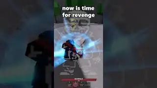1v2 1HP comeback 💀 The Strongest Battlegrounds #shorts #thestrongestbattlegrounds #roblox