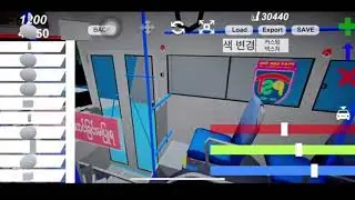 How to decorate the bus in 3D Driving Game 4.0