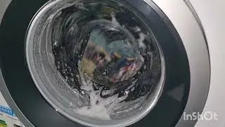 Pflegeleicht 60&deg;+Extra Sp&uuml;len➡️Washing Dirty Dark Colored Laundry ///Fein/Seide 40&deg; ECO➡️Wollwasche