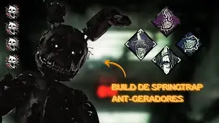 Build de ant-gerador meta para o SpringTrap