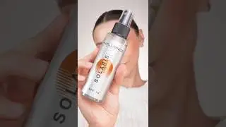 Повторяй Sunset Makeup с тоном Solaris с SPF 25+, палеткой Silver Decagon и спреем Solaris с SPF 30!