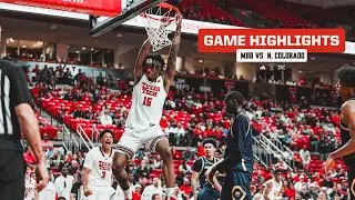Texas Tech Basketball vs. N. Colorado: Highlights | December 16th 2025