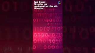 Code Stream   Streamline your development workflow with AI insights  #aitechnology #coding #python
