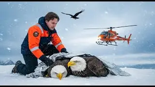 Brave Rangers Rescue Poisoned Eagles in Deadly Alaska Blizzard 🦅❄️