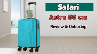 Safari Astra 56 cm Trolley bag | Review & Unboxing