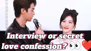 Interview or secret love confession? 👀❤️🫣 || Xukai Interview 🫣|| Xukai Fans Group