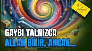Gaybı yalnızca Allah bilir, ancak&hellip; | Prof. Dr. Ayhan TEKİNEŞ