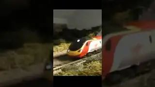 The Vault: Bachmann Virgin Pendolino Class 390 on Model Railway #virgintrains #modelrailways #retro
