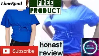 Limeroad Free product review | Limeroad haul | Limeroad honest review
