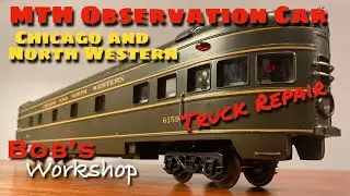 Ремонт сцепных устройств для легковых и грузовых автомобилей MTH Chicago и North Western Observat...