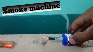 How to make smoke machine dhuan machine kaise banaen mini project #making #project #experiment 