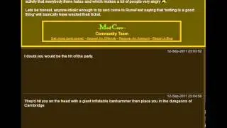 Funny Forum Posts Episode 2-Runescape Forums