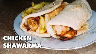 CHICKEN SHAWARMA RESTAURANT STYLE RECIPE | NEELAMJEE COOKING CHANNEL #19 #cooking #homemade #recipe