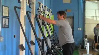 Brian Cannone visits Crossfit USA in Berlin, CT