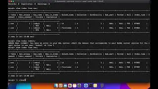MySQL : Clean Screen