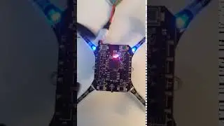 Crazyflie lighthouse deck correct LED sequence