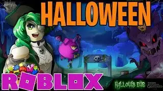 ROBLOX HALLOWEEN EVENT 2018 LIVE