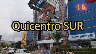 Conduciendo hacia Quicentro Sur. 4K. Quito. Ecuador. 2023