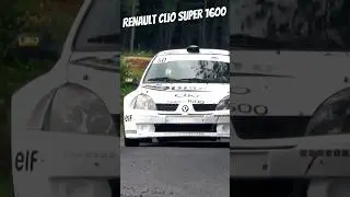 Renault Clio Super 1600 S1600 #rally #rallye #renaultsport #renault #clio #super1600 #cliors #s1600