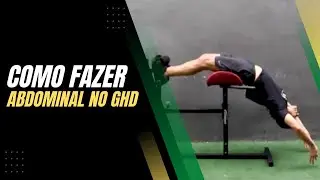 COMO FAZER ABDOMINAL NO GHD