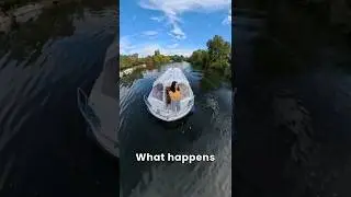 Мы попытались отдохнуть на Темзе (не получилось) 😅