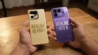 Realme 16 Pro+ 5G Vs Realme Neo 8 5G