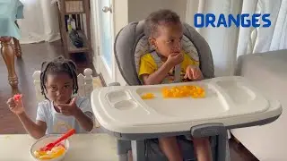 What Kids Eat Ep 12:Oranges