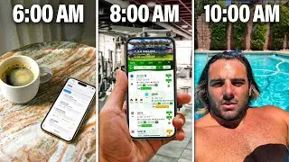 My Daily Routine As A Professional Sports Bettor
