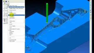 PowerMILL High Speed Machining Vertical Swarf
