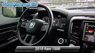 Certified 2018 Ram 1500 Rebel, Montgomeryville, PA KBBN0304A