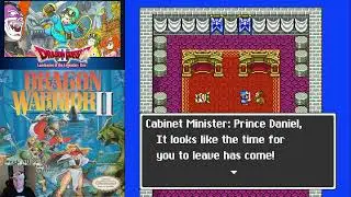 Давайте поиграем в Dragon Quest 2 (SFC) - Эпизод 1 Принц Даниэль из Лавразии
