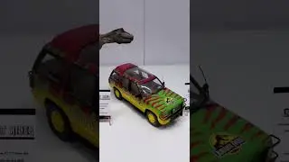JURASSIC PARK FORD EXPLORER 1:18 JADA TOYS 2024