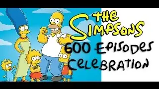 600th Episode Simpsons Celebration with Mike Bloom