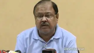 Gujarat government reacts to central ministers' briefing in Ahmedabad