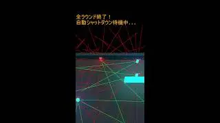 AI Training Live: 1 Hunter vs 10 Runners (Gen 0 ➡ ???) | Machine Learning