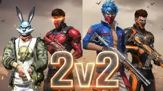 Free fire 2v2 custom play📈 #freefire #freefireindonesia #freefirebrasil #shortvideo #shortvideoviral