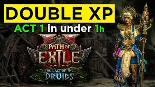 Fastest Act 1 Strategy for Smooth Progress - POE 2 The Last of the Druids