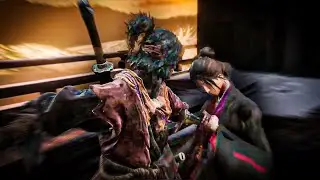 Sekiro udb, sword only, no skills hitless (Shura Ending)