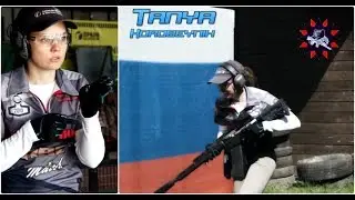 Tanya Korobeynik - Moscow Shotgun championship 2016