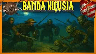 NOCNA ZASADZKA NA GOBILNY | Battle Brothers