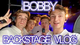 Backstage Vlog BOBBY | Ghelamco Arena
