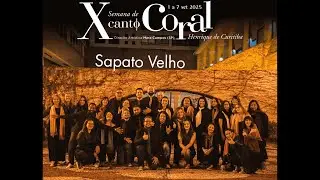 Grupo Vocal Terça Maior - Sapato Velho (06set2025)