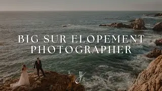 Big Sur Elopement Photographer