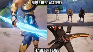 Fortnite Film | SUPER HERO ACADEMY | S4 E7 | Flame For Flame | Season 4 Part II (1/4)