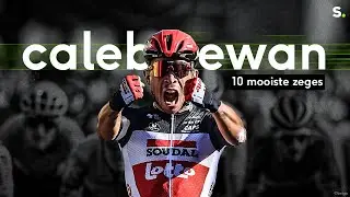 10 om te zien: de zeges die de carrière van Caleb Ewan mee gekleurd hebben
