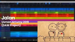 Jalan - Chintya, Usman Arrumy (DAW Project)