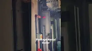 Package Rental Boiler #shorts #boiler #mechanical #steam